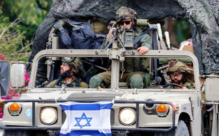 Μεσανατολικό: Σε τρία στάδια η επικείμενη εισβολή του Ισραήλ