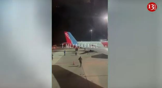 Εισβολή στο αεροδρόμιο του Νταγκεστάν όπου προσγειώθηκε αεροσκάφος από το Ισραήλ