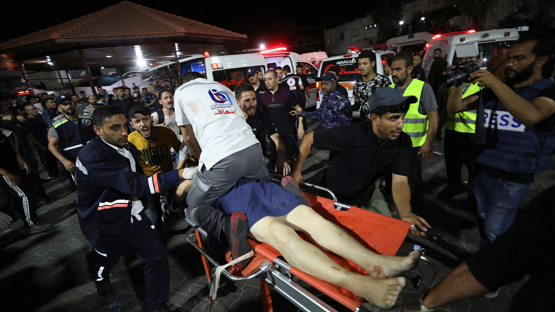Διεθνείς αναταράξεις μετά τον βομβαρδισμό του νοσοκομείου στη Γάζα-1