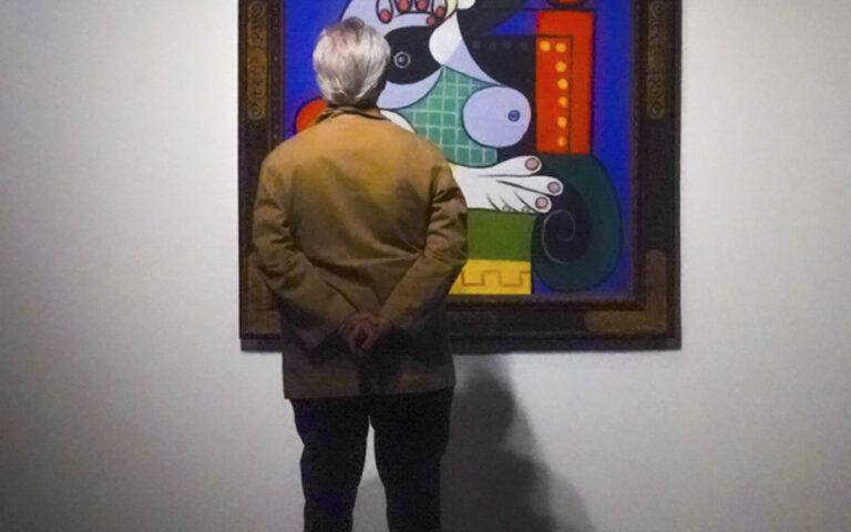 Πάμπλο Πικάσο: Πορτρέτο της Μαρί-Τερέζ Oυολτέρ πωλείται έναντι 120 εκατ. δολαρίων