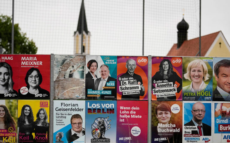 Οι Γερμανοί αφήνουν τα παραδοσιακά κόμματα