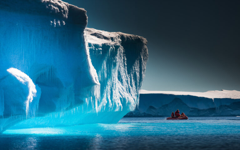 H Ανταρκτική έχει χάσει  7,5 τρισεκατομμύρια τόνους πάγου από το 1997