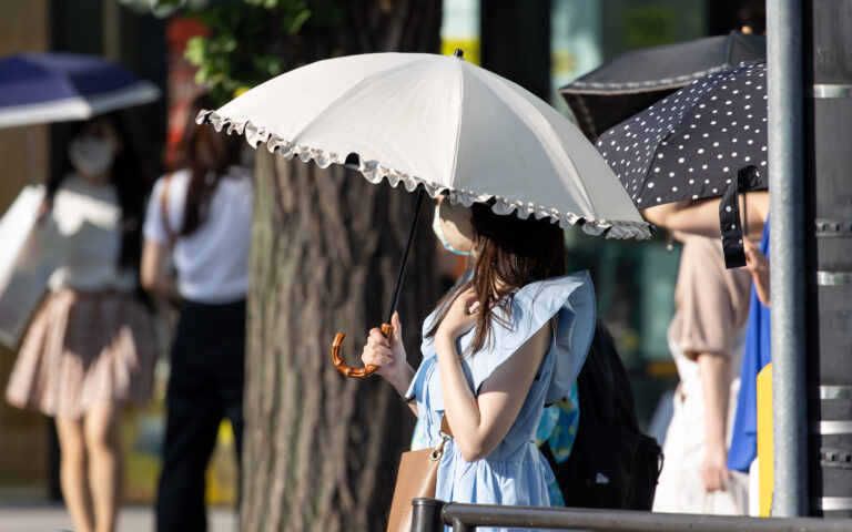 Ιαπωνία:  Ο φετινός Σεπτέμβριος, ο θερμότερος των τελευταίων 125 χρόνων