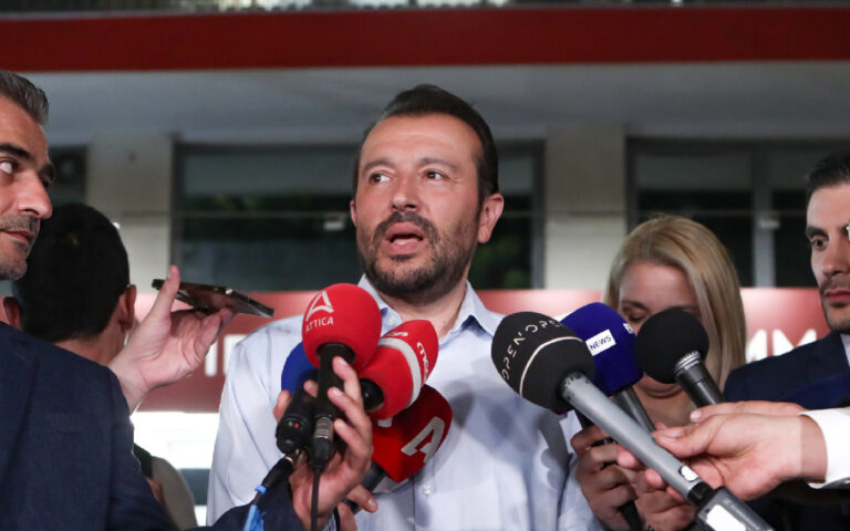Νίκος Παππάς: «Δεν εξέφρασε άποψη κατά της διεξαγωγής συνεδρίου του ΣΥΡΙΖΑ»