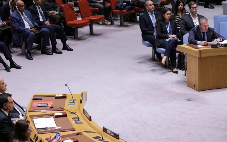 ΟΗΕ: Εκτακτη συνεδρίαση του Συμβουλίου Ασφαλείας σήμερα για τη Γάζα