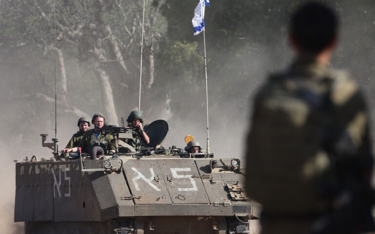 Ισραήλ: Πρόβες για την εισβολή στη Γάζα