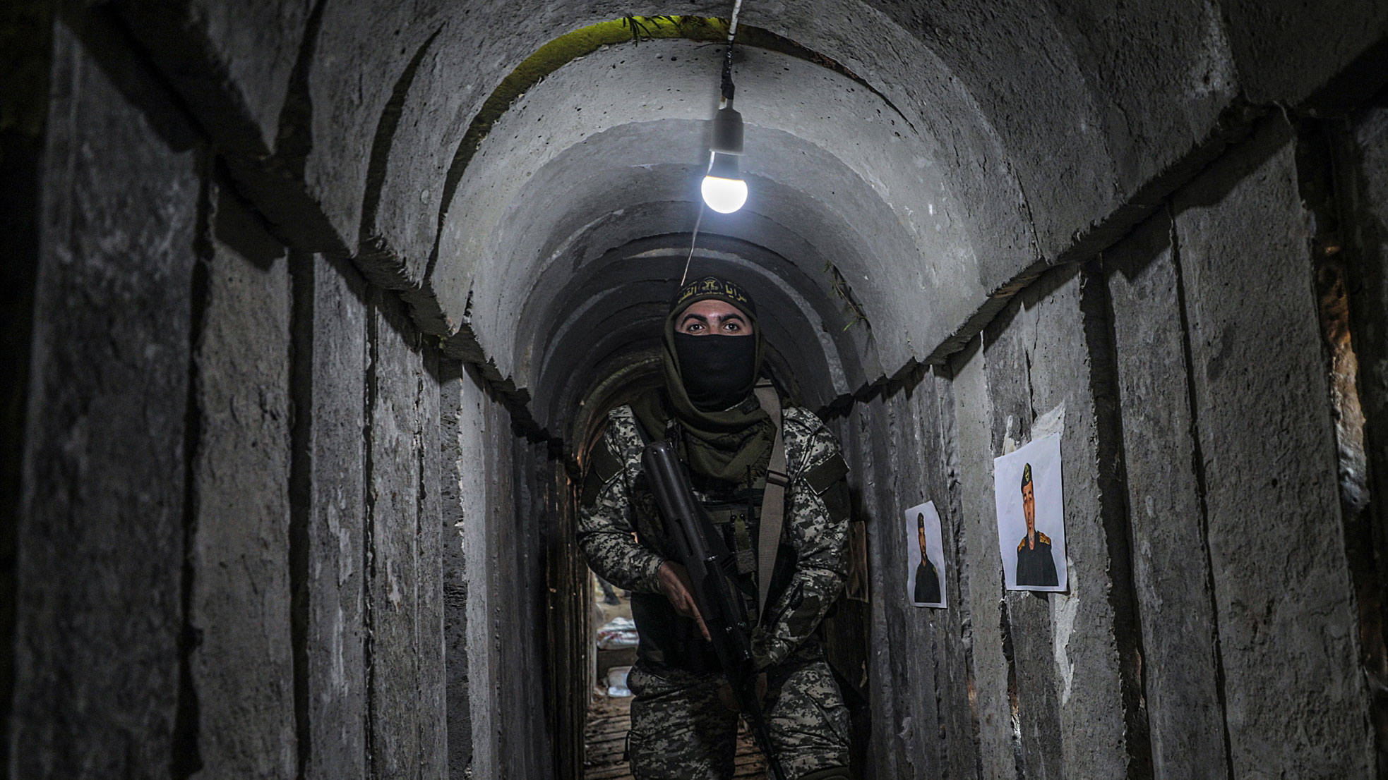 Το «μετρό», ένα δαιδαλώδες δίκτυο με σήραγγες της Χαμάς | Η ΚΑΘΗΜΕΡΙΝΗ