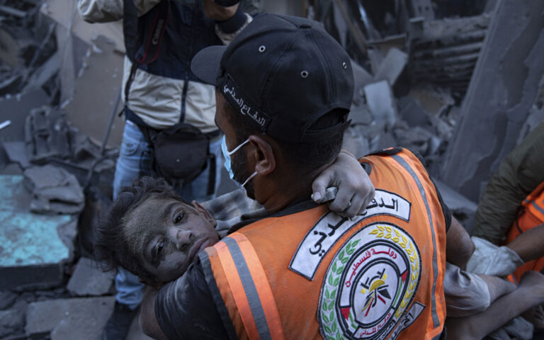 Τζαμάλ Ζακούτ στην «Κ»: Ο Νετανιάχου ήθελε τη Χαμάς στη Γάζα