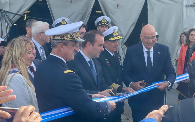 Νίκος Δένδιας: Οι νέες φρεγάτες Belharra θα αποτελούν την αιχμή του δόρατος του Πολεμικού Ναυτικού