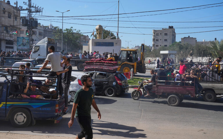 Μαζική εκκένωση από τη βόρεια Γάζα – Επιχειρήσεις του Ισραήλ σε διπλό μέτωπο