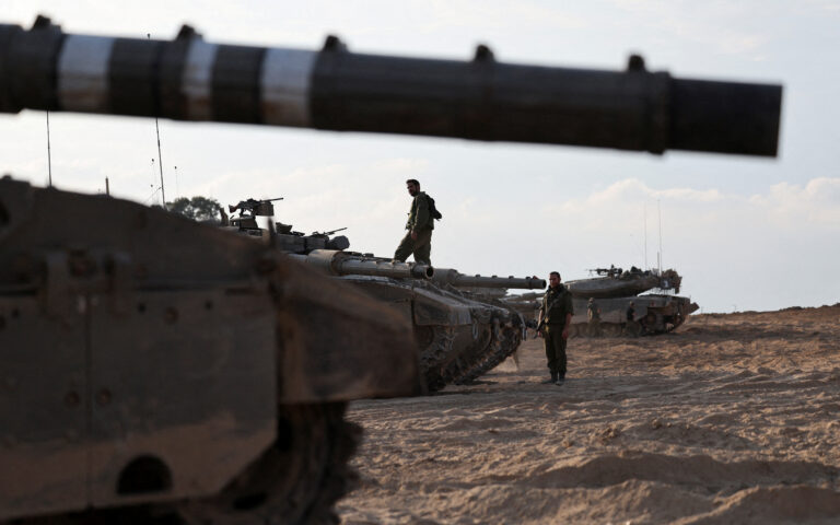 «Δεν ήταν ο καιρός ο λόγος που καθυστέρησε η χερσαία επιχείρηση στη Γάζα»