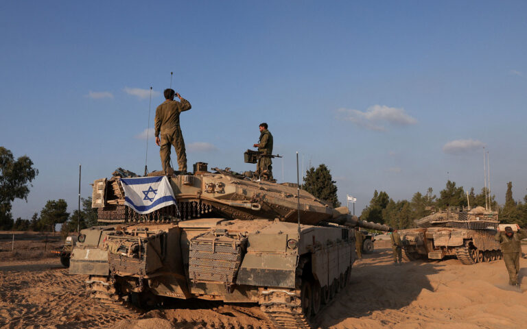 Ισραήλ: «Ο στρατός δεν θα στοχοθετεί για κάποιες ώρες δρόμους στη Γάζα που οδηγούν νότια»