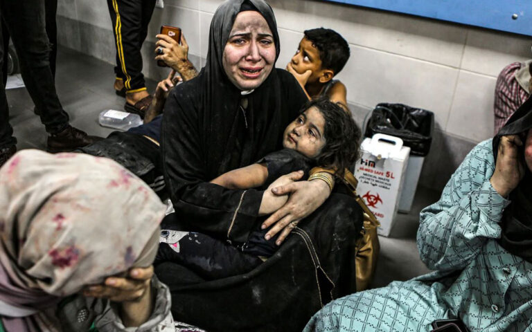 Διεθνείς αναταράξεις μετά τον βομβαρδισμό του νοσοκομείου στη Γάζα