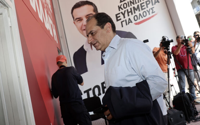 Σπίρτζης: Πρόταση για κοινό ψηφοδέλτιο ΣΥΡΙΖΑ – ΠΑΣΟΚ στις ευρωεκλογές