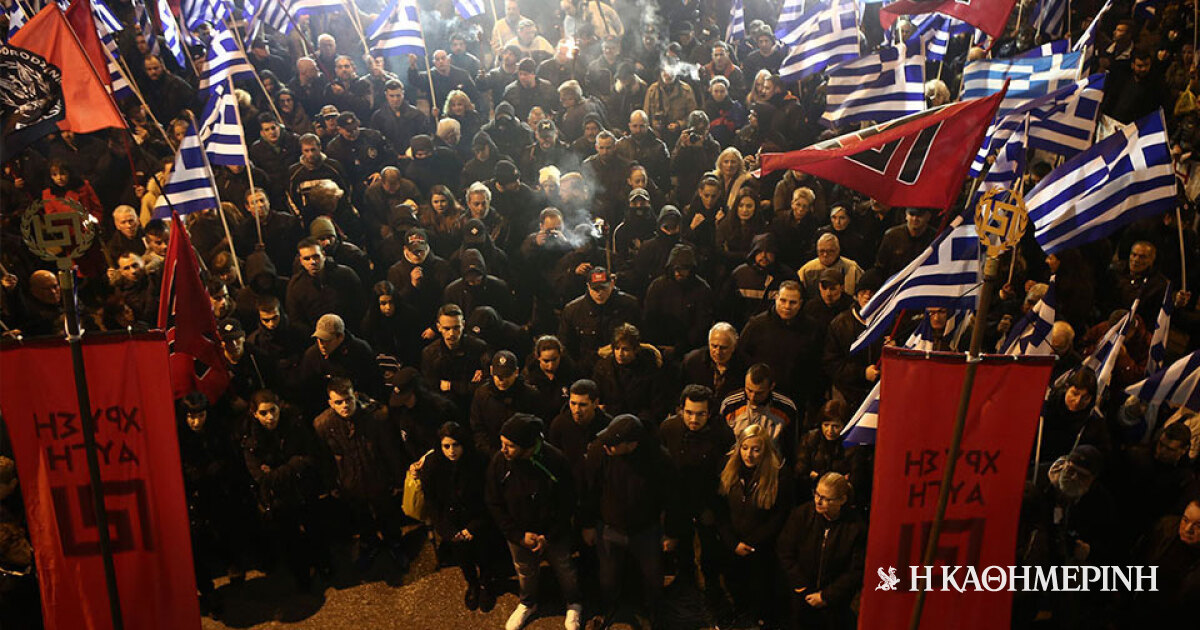 Allarme in EL.AS.  e EYP: i neonazisti italiani si incontrano ad Atene