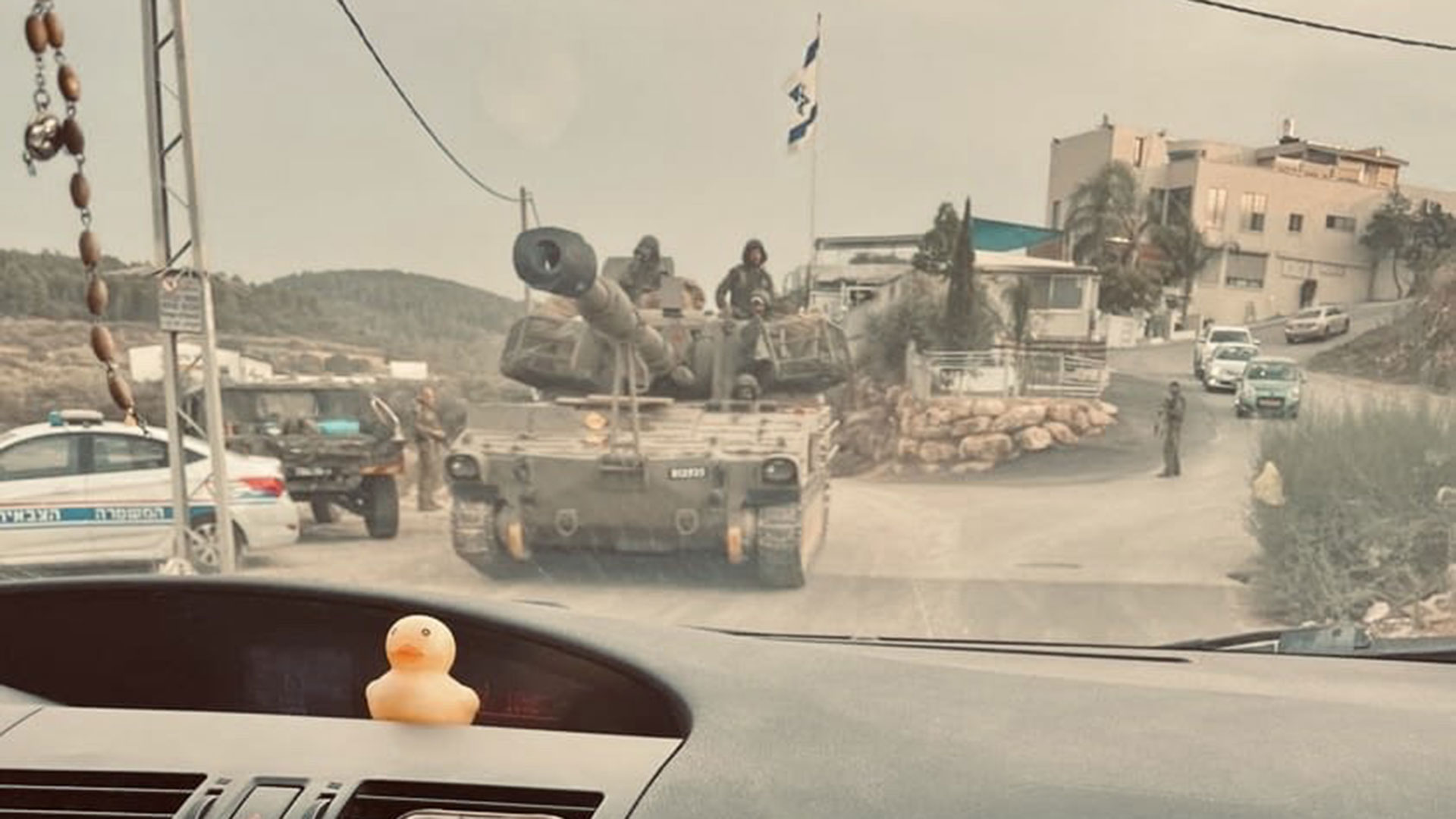 Το ταξίδι ενός εφέδρου που επέστρεψε στο Ισραήλ για να πολεμήσει