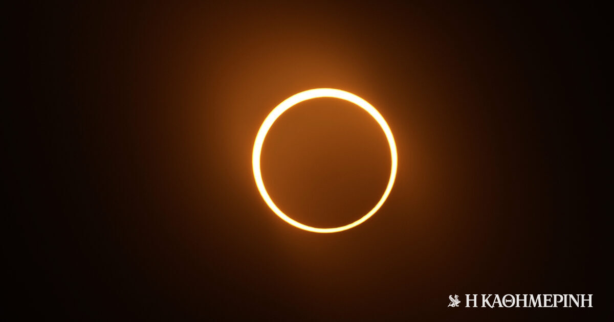 “Ring of Fire”: A rare and immersive annular solar eclipse