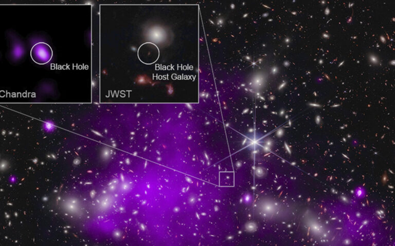 Ανακαλύφθηκε η αρχαιότερη μαύρη τρύπα – «Κοσμικός γίγαντας 13,2 δισ. ετών»