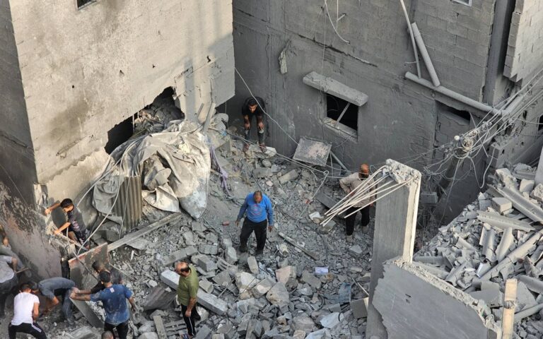 Μεσανατολικό: Το Παρίσι καταδικάζει τις επιθέσεις σε εγκαταστάσεις του ΟΗΕ στη Γάζα