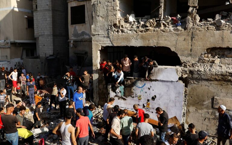 Ισραήλ: «Παράθυρο» λίγων ωρών στους αμάχους της Γάζας για να μετακινηθούν νότια