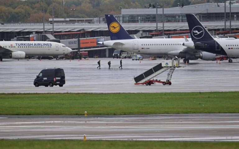 Αεροδρόμιο Αμβούργου: Αίσιο τέλος στο περιστατικό ομηρείας