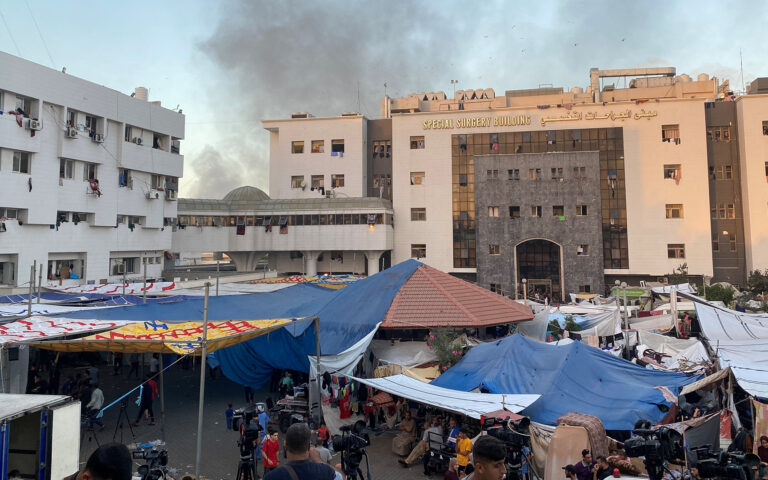 Γάζα: Ανησυχία για την κατάσταση στο νοσοκομείο Αλ Σίφα
