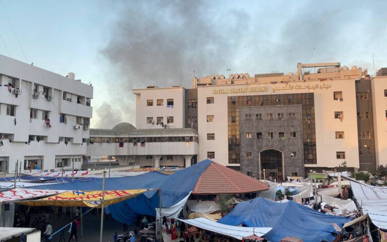 Χαμάς: Ισραηλινό πλήγμα στο μεγαλύτερο νοσοκομείο της Γάζας – Τουλάχιστον 13 νεκροί