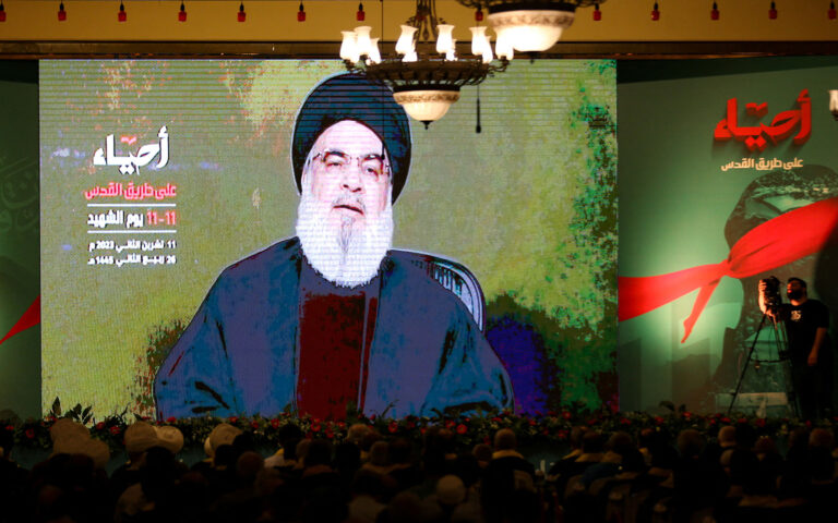 Χεζμπολάχ – Χ. Νασράλα: Tο μέτωπο στον νότιο Λίβανο «θα παραμείνει ενεργό»