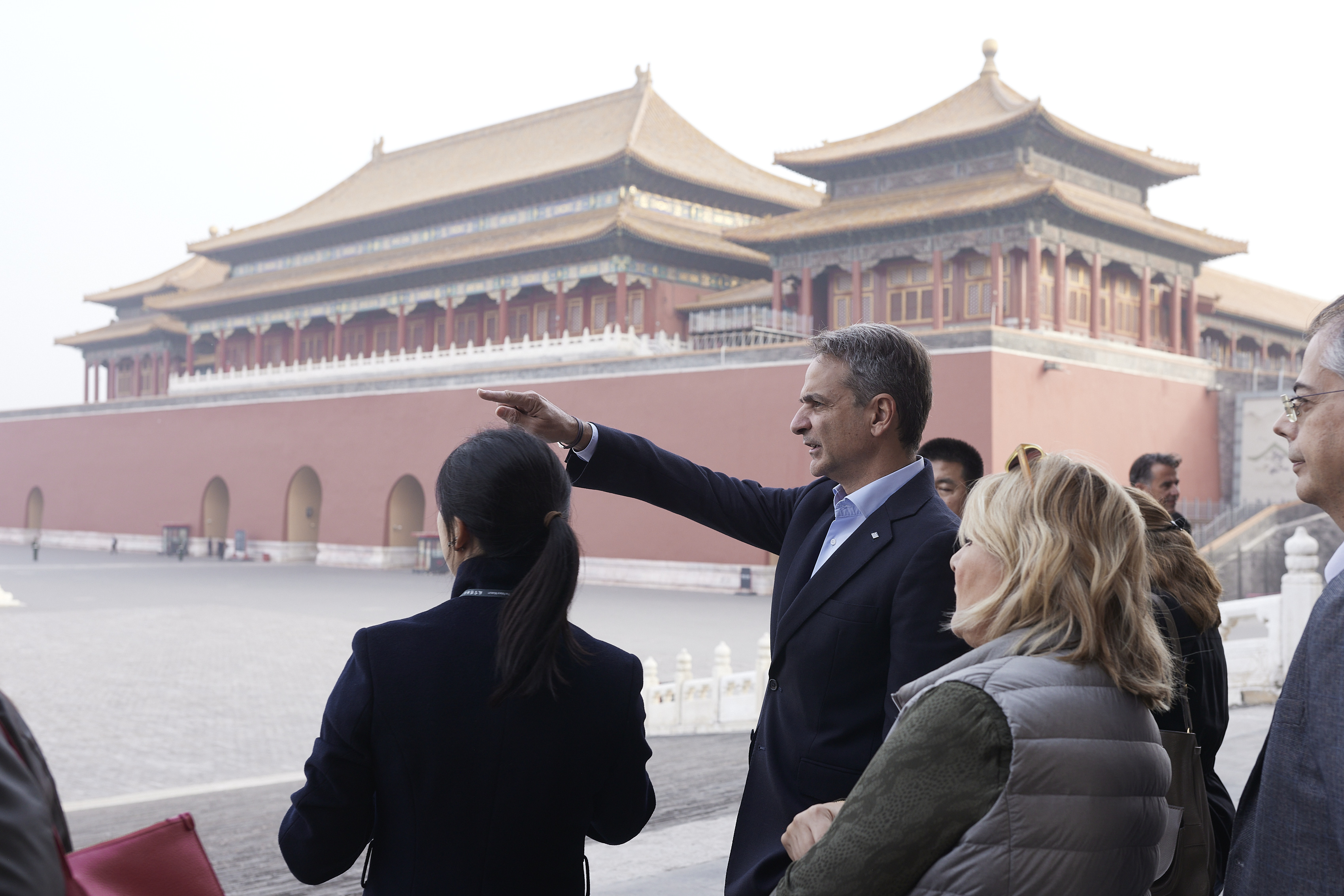 Στην Κίνα ο Κυριάκος Μητσοτάκης – Αύριο συναντάται με τον πρόεδρο Σι Τζινπίνγκ-1