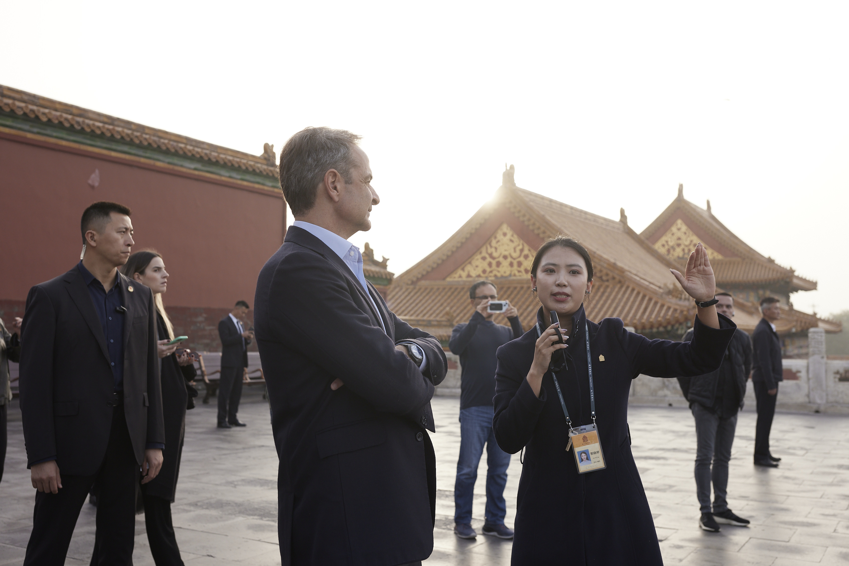 Στην Κίνα ο Κυριάκος Μητσοτάκης – Αύριο συναντάται με τον πρόεδρο Σι Τζινπίνγκ-4