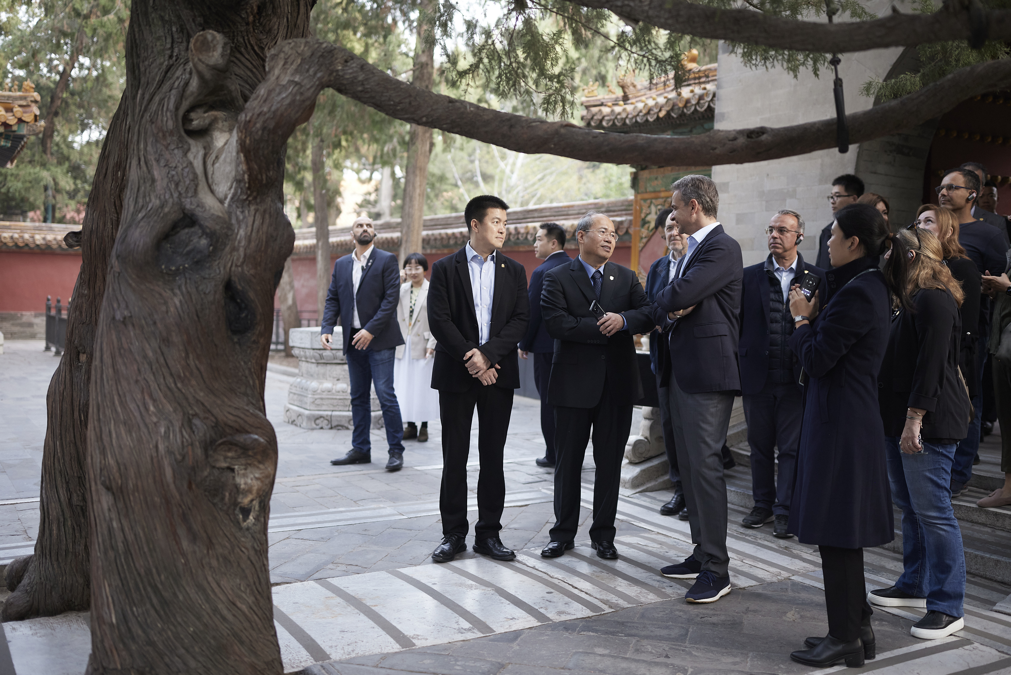 Στην Κίνα ο Κυριάκος Μητσοτάκης – Αύριο συναντάται με τον πρόεδρο Σι Τζινπίνγκ-3