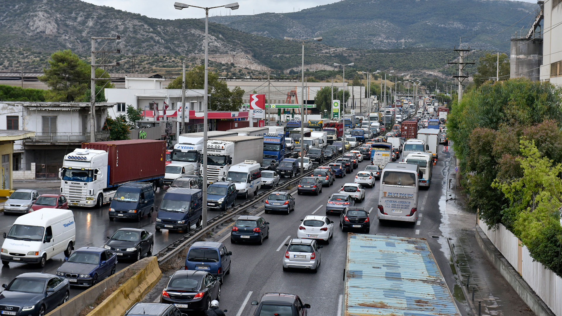Κυκλοφοριακές ρυθμίσεις στην Αθηνών – Κορίνθου από την Παρασκευή | Η  ΚΑΘΗΜΕΡΙΝΗ