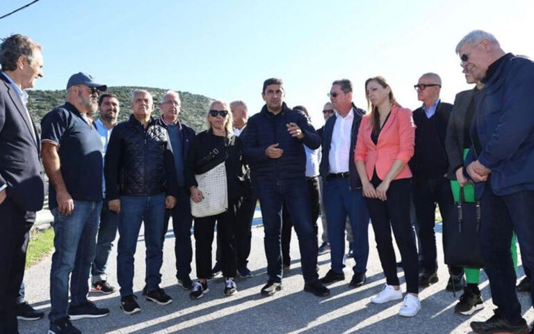 Θεσσαλία: Αντιπροσωπεία Ευρωπαίων υπουργών στις πληγείσες περιοχές
