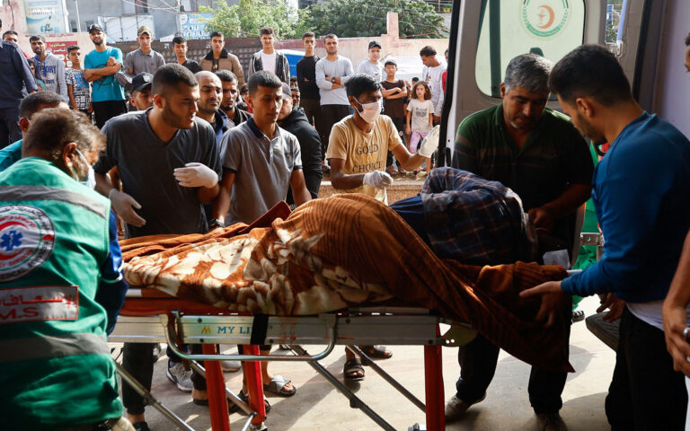 Χαμάς: Εκτός λειτουργίας τα 25 από τα 35 νοσοκομεία στη Γάζα
