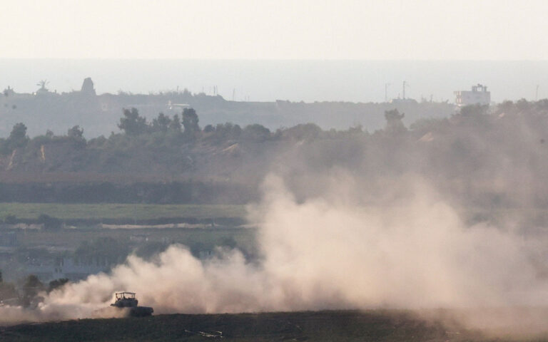 Περικυκλωμένη η πόλη της Γάζας – Επίκειται η χερσαία επίθεση του Ισραήλ