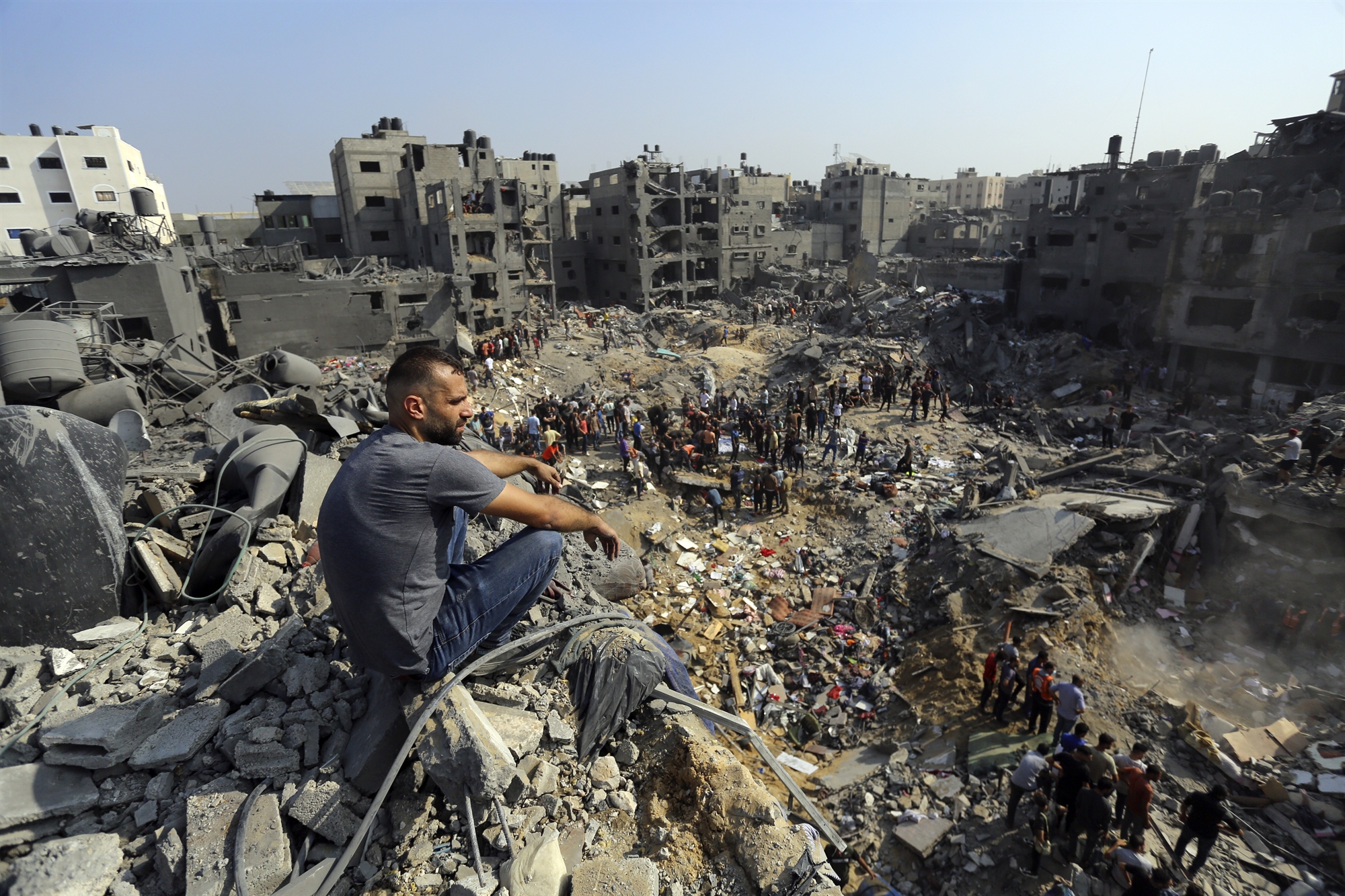 Γάζα: Αντιδράσεις για το χτύπημα στην Τζαμπάλια | Η ΚΑΘΗΜΕΡΙΝΗ
