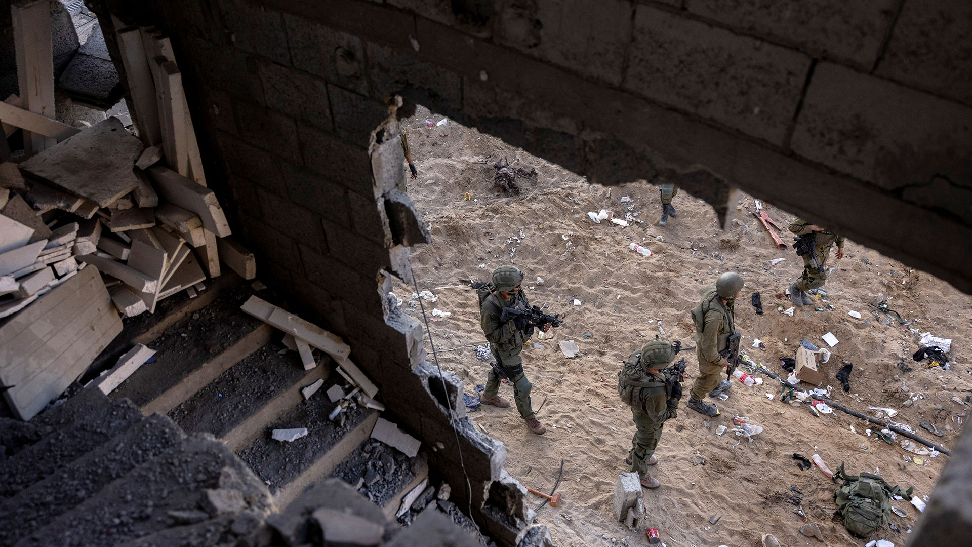 Ισραηλινός στρατός: Η Χαμάς έχασε τον έλεγχο στη βόρεια Γάζα-3