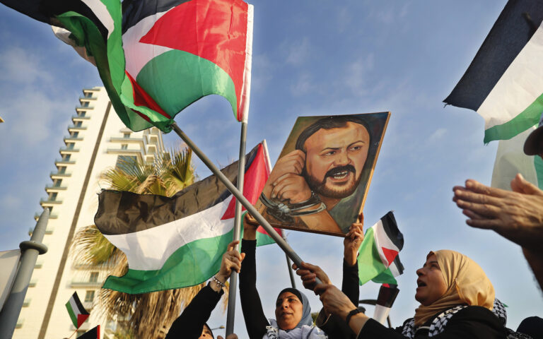 Μαρουάν Μπαργκούτι: Μπορεί ένας Παλαιστίνιος βαρυποινίτης να φέρει την ειρήνη;