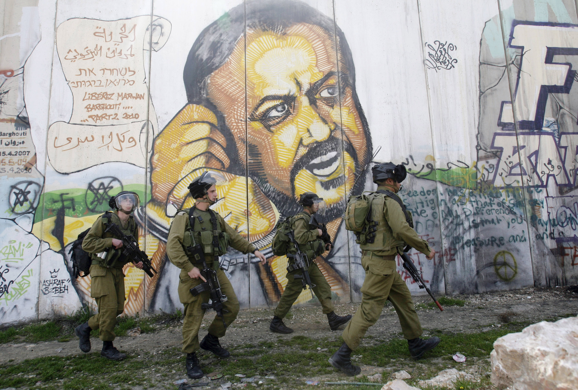 Μαρουάν Μπαργκούτι: Μπορεί ένας Παλαιστίνιος βαρυποινίτης να φέρει την ειρήνη;-2