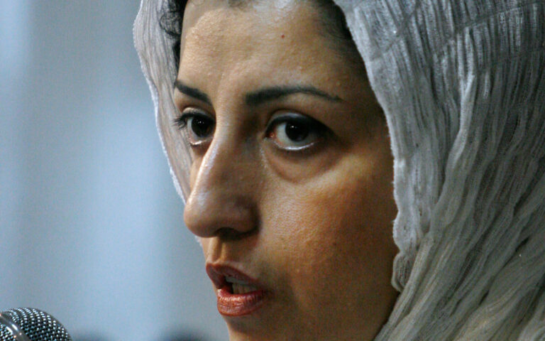 Ιράν: Η νομπελίστρια Ναργκίς Μοχαμαντί έστειλε κρυφά μήνυμα από τη φυλακή