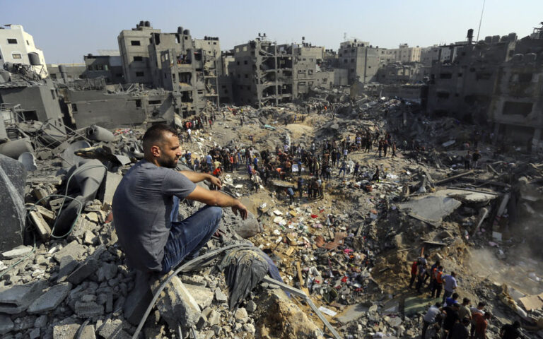 Γκουτέρες: Δεν είναι λύση ένα «προτεκτοράτο του ΟΗΕ» στη Γάζα