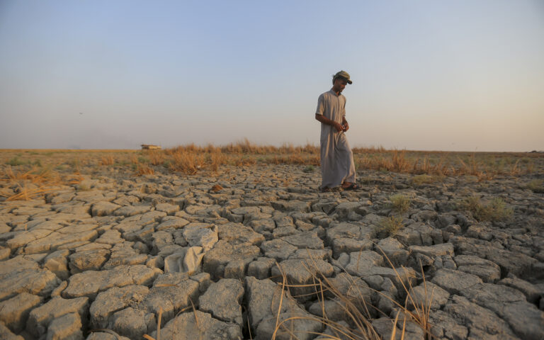 Η κλιματική αλλαγή ευθύνεται για την «ακραία ξηρασία» σε Ιράκ, Ιράν και Συρία
