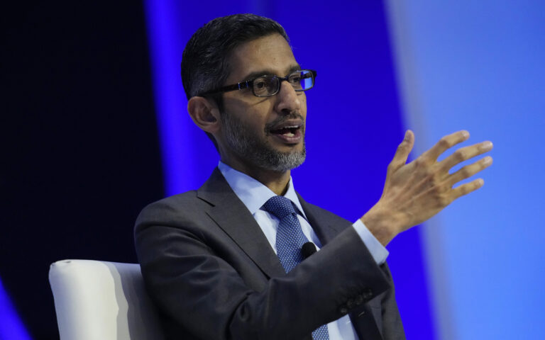 CEO Google: «Η τεχνητή νοημοσύνη μοιάζει με την κλιματική αλλαγή»
