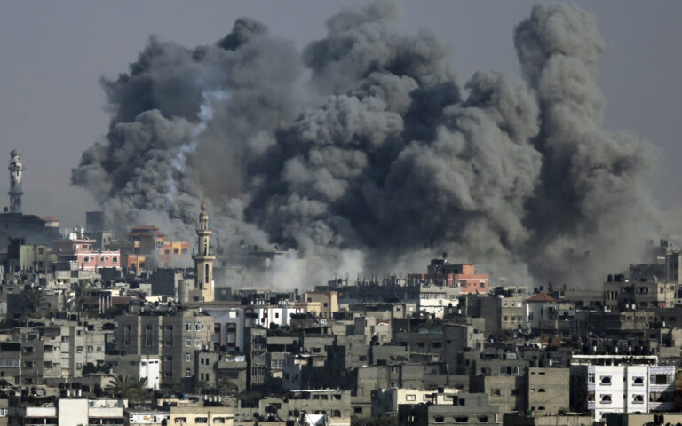 WSJ: Κίνα και Ρωσία διεκδικούν «ηθικό πλεονέκτημα» με φόντο τη Γάζα
