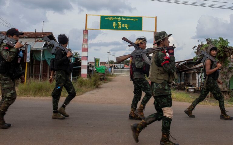 Ανάλυση CNN: Προς κατάρρευση η χούντα της Μιανμάρ