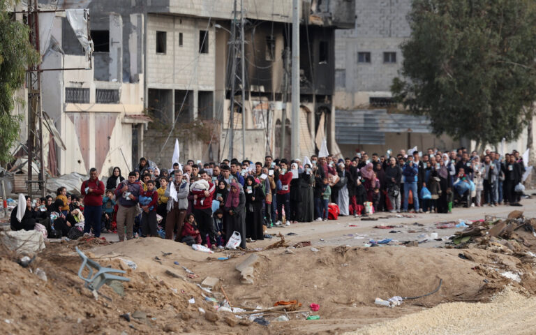 Χωρίς μάχες η Γάζα έπειτα από 48 μέρες: Πώς παρακολουθείται η συμφωνία – Τι αναμένεται σήμερα