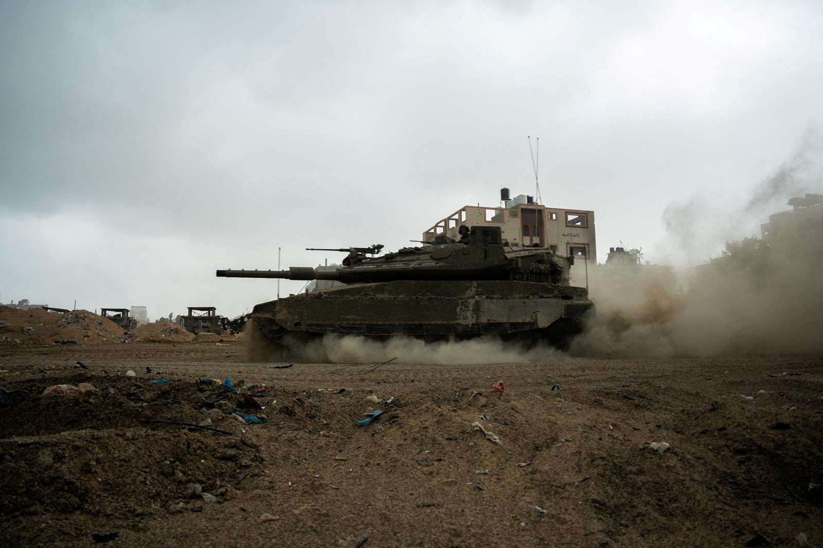 «Εντός 24 ωρών» η κατάπαυση πυρός στη Γάζα – Τι γνωρίζουμε για τη συμφωνία-2
