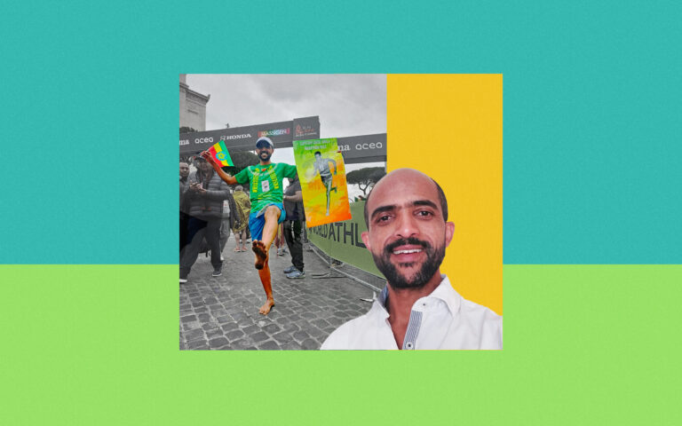 Τρέχοντας ξυπόλυτος, από την Αιθιοπία έως τον Μαραθώνα