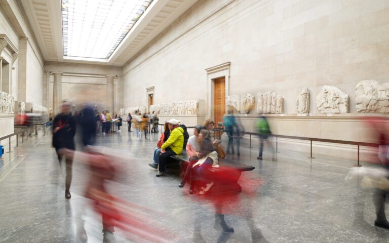 Βρετανικό Μουσείο: Ελπίζουμε σε συμφωνία με την Ελλάδα για τα Γλυπτά