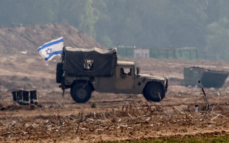 Γιάκοβ Πέρι στην «Κ»: Πρέπει να πολεμήσουμε σε ολόκληρη τη Λωρίδα της Γάζας